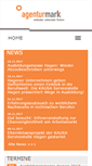 Mobile Screenshot of agenturmark.de